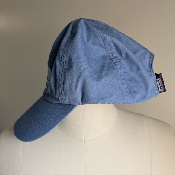 Patagonia “Live Simply” Whale Dad Hat/Cap Medium M - Picture 2 of 15